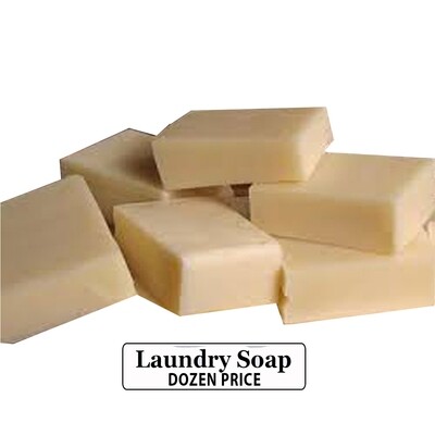 Laundry soap