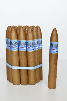 DC TORPEDO Connecticut  6 1/8 X 52 Bundle of 25 Cigars