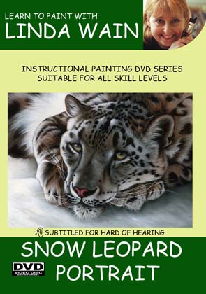 Snow Leopard Portrait