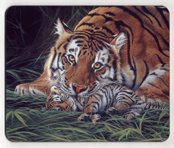 A Tiger&#39;s Care. Placemat