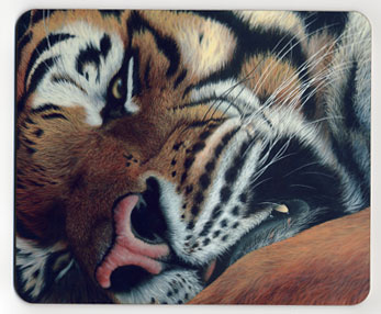 Up Close Tiger. Placemat