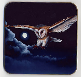 Out of the Blue. Coaster