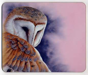 The White Hunter. Placemat