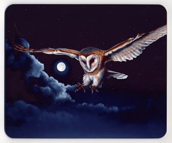 Out of the Blue. Placemat