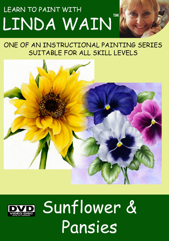 Sunflower &amp; Pansies