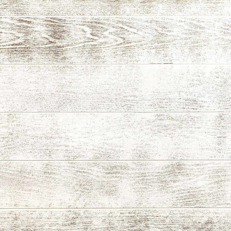 VINTAGE WHITE WOOD