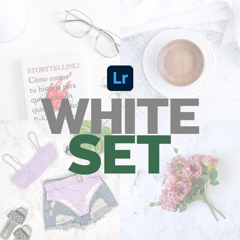 WHITE SET