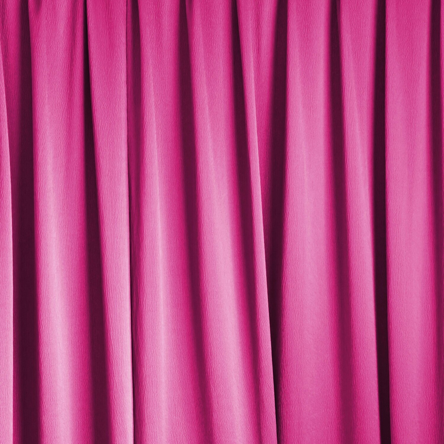 HOT PINK CURTAIN