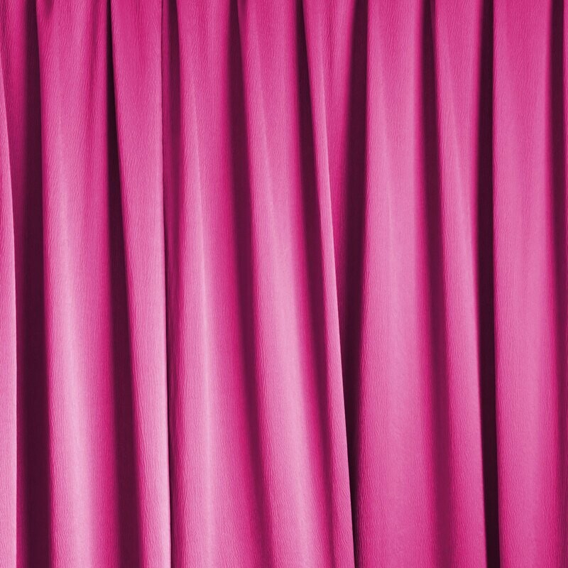 HOT PINK CURTAIN