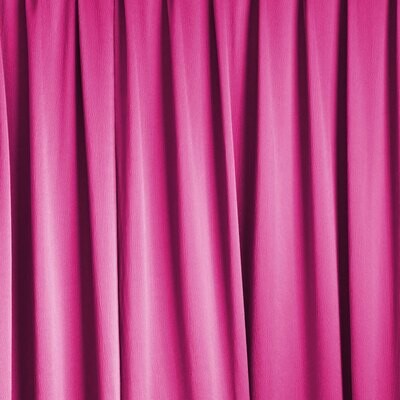 HOT PINK CURTAIN