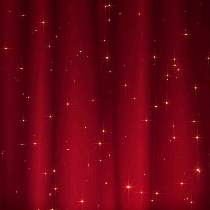 SANTAS CURTAIN