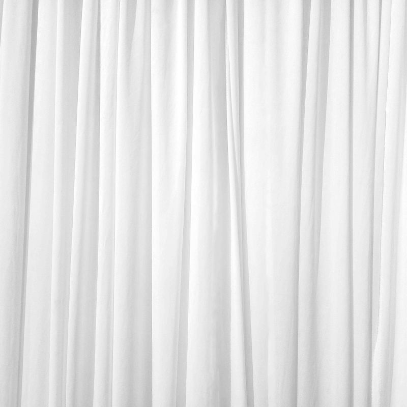 WHITE CURTAIN