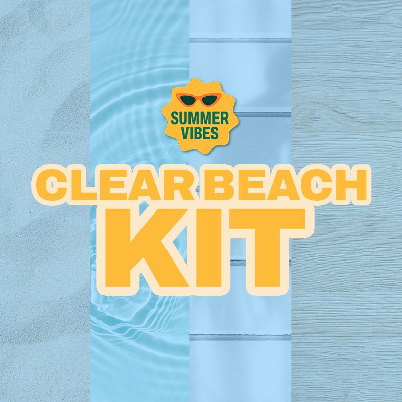 CLEAR BEACH KIT