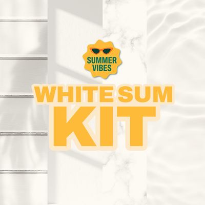 WHITE SUMMER KIT