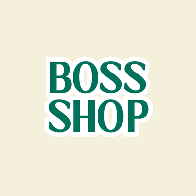 THE BOSS SHOP