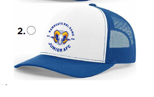 Rams Truckers Hat - Adult - One Size fits all