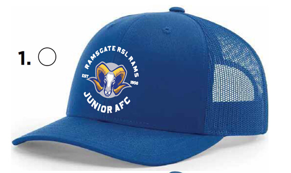 Rams Truckers Hat - Kids