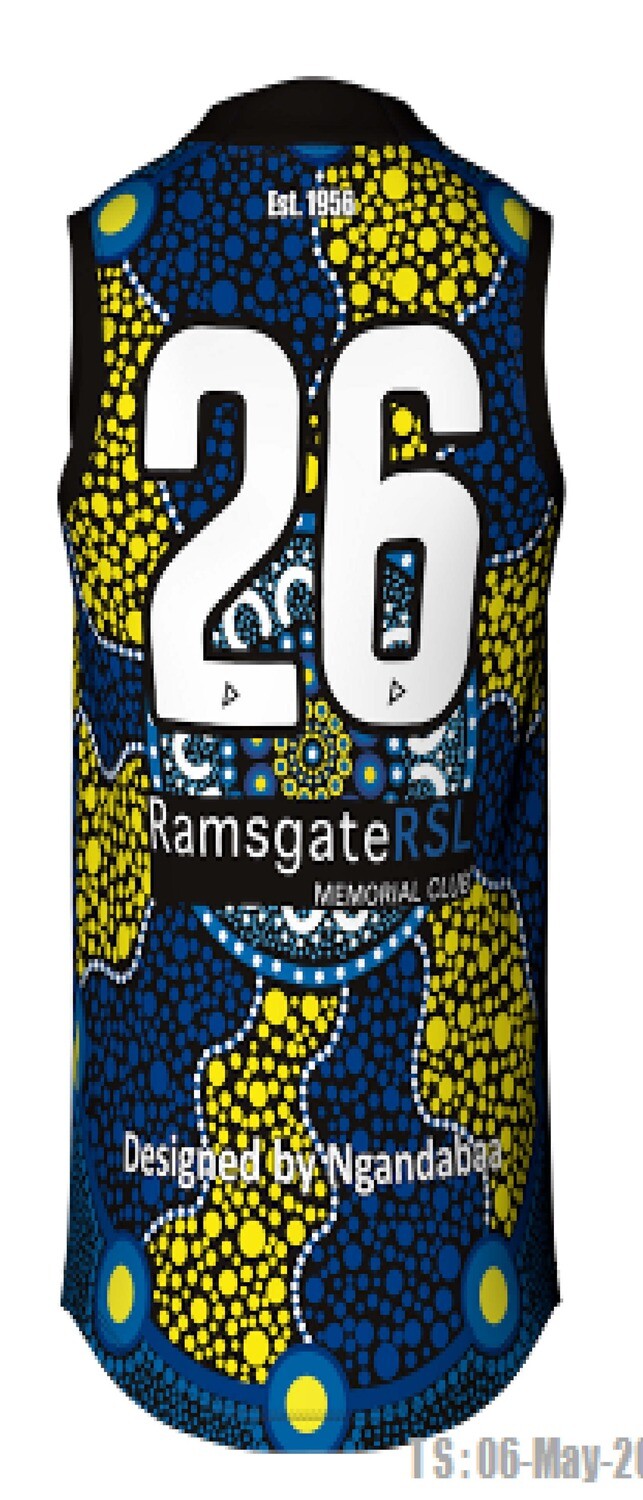 Rams Indigenous Guernsey