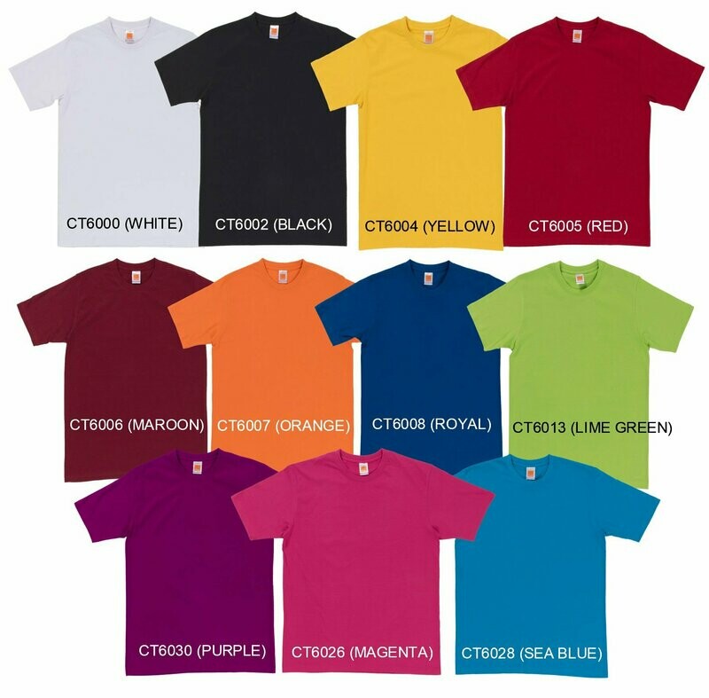Superior Cotton Round Neck Plain T-Shirt