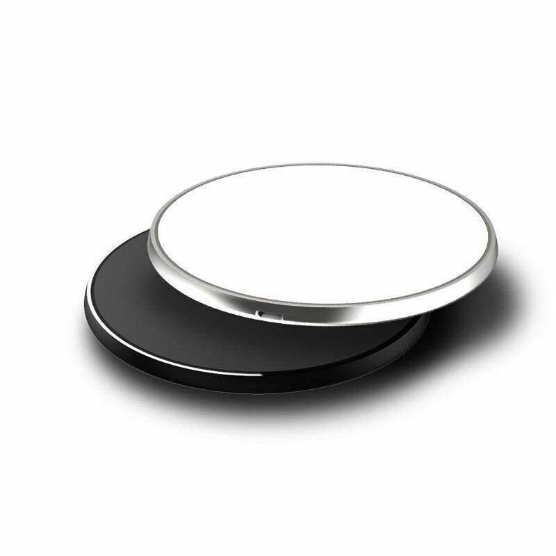 LED AirDisk Wireless Charger with 2-pc Black Box