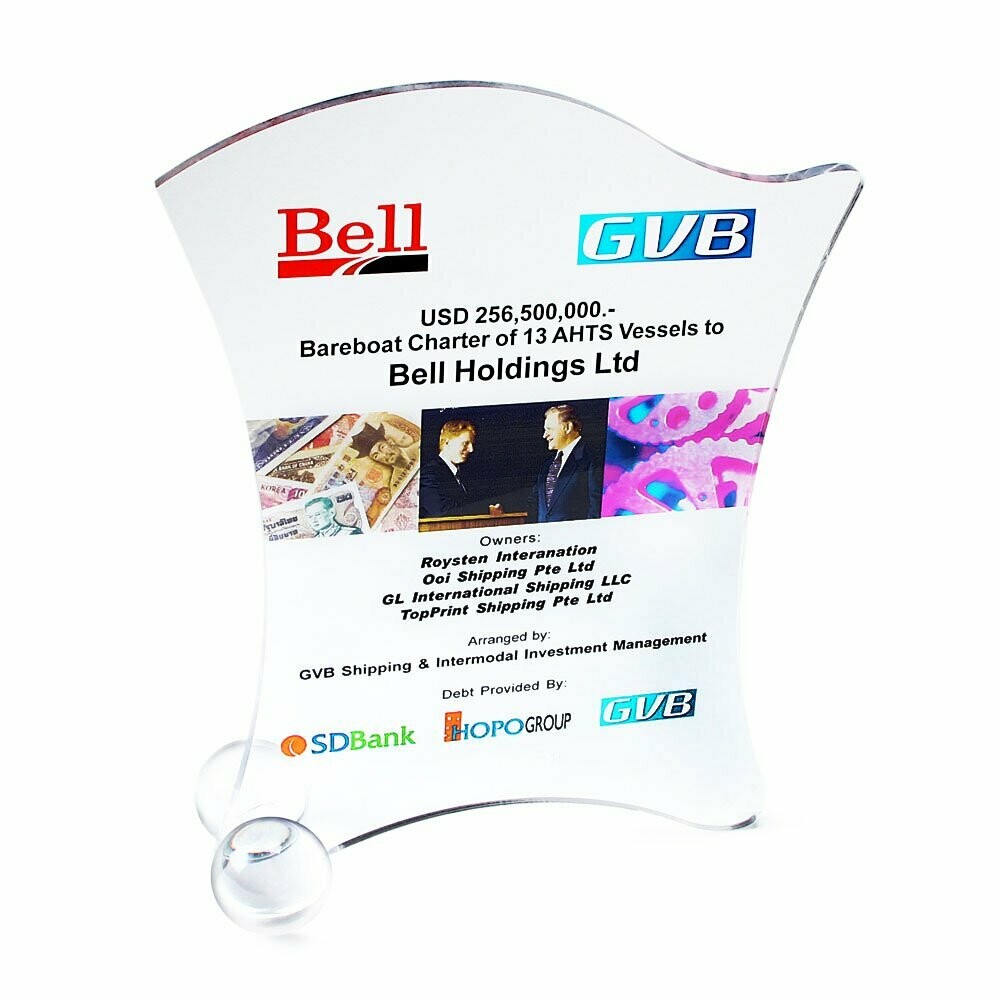 Major Acrylic Award