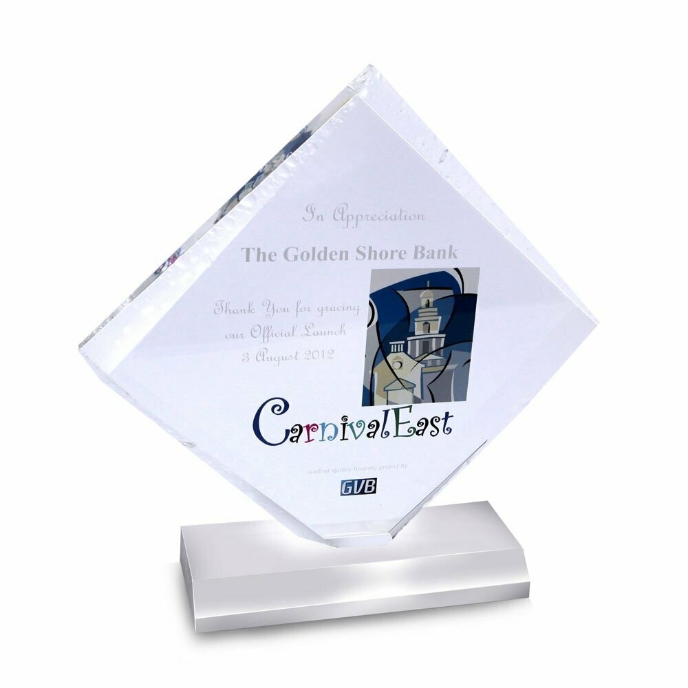 Victory Acrylic Award