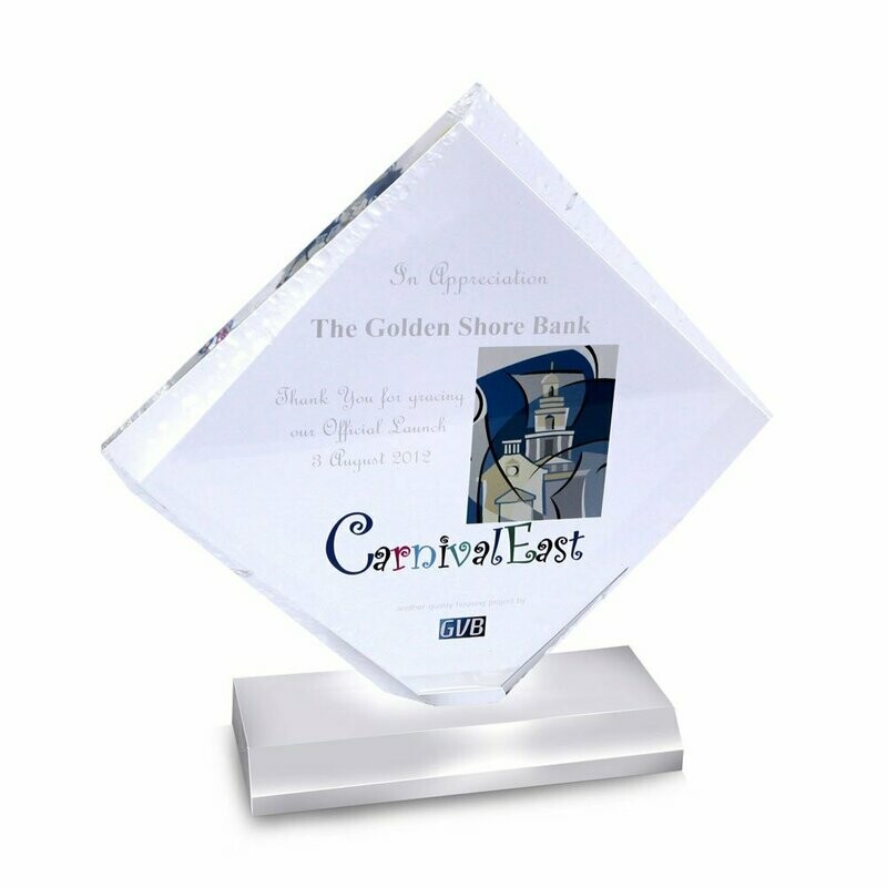 Victory Acrylic Award