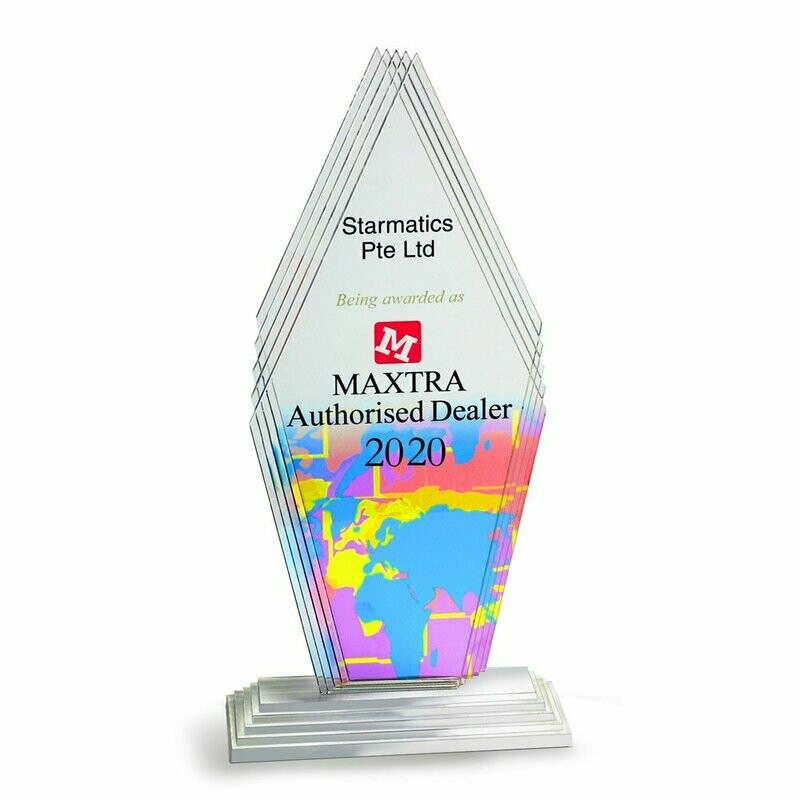 Summit Acrylic Award