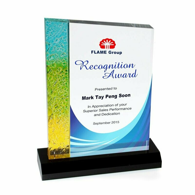 Prima Acrylic Award