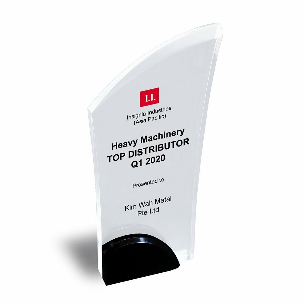 Armstrong Acrylic Award