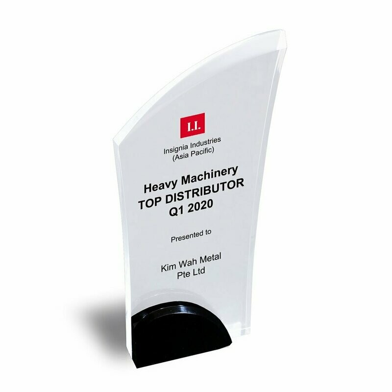 Armstrong Acrylic Award