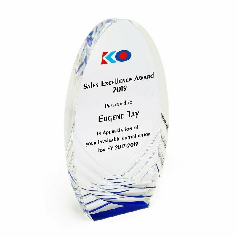 Ambro Lush Acrylic Award