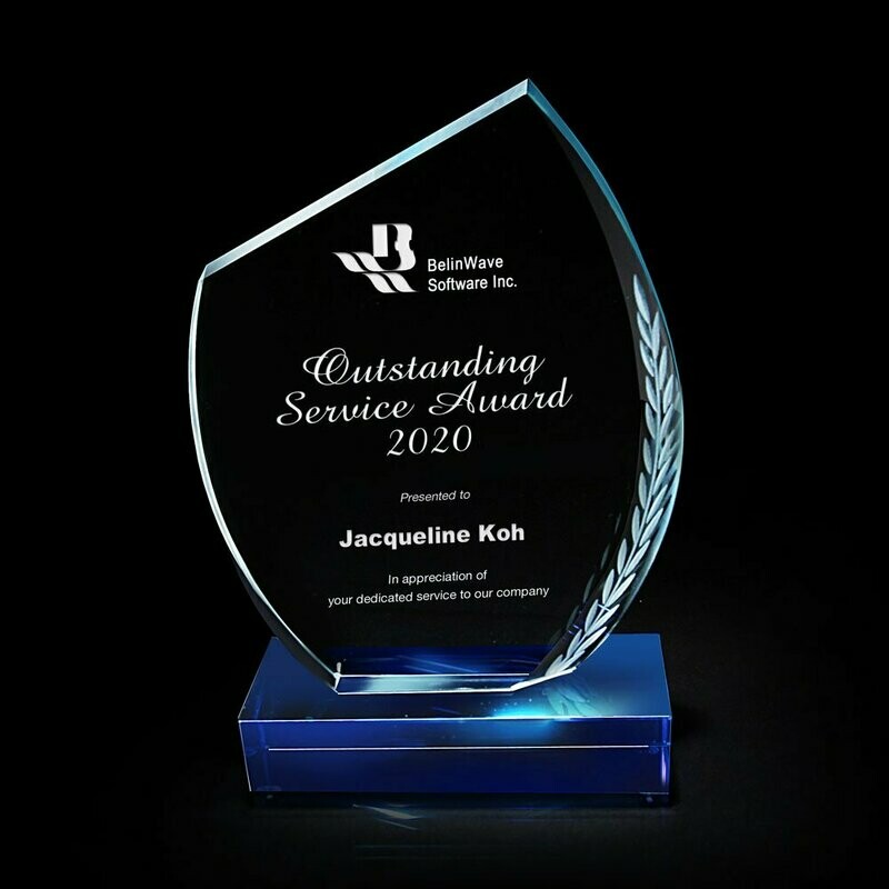Kingston Glass Award