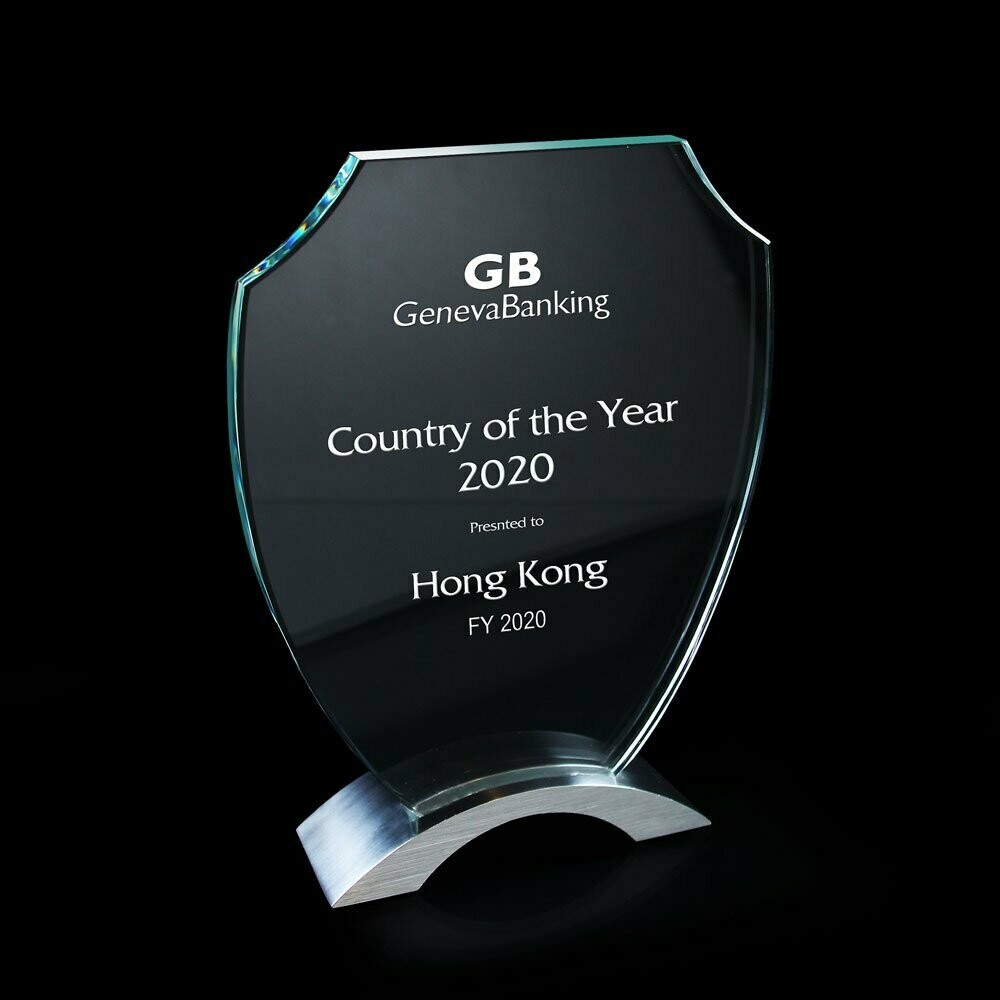 Honour Shield Glass Award