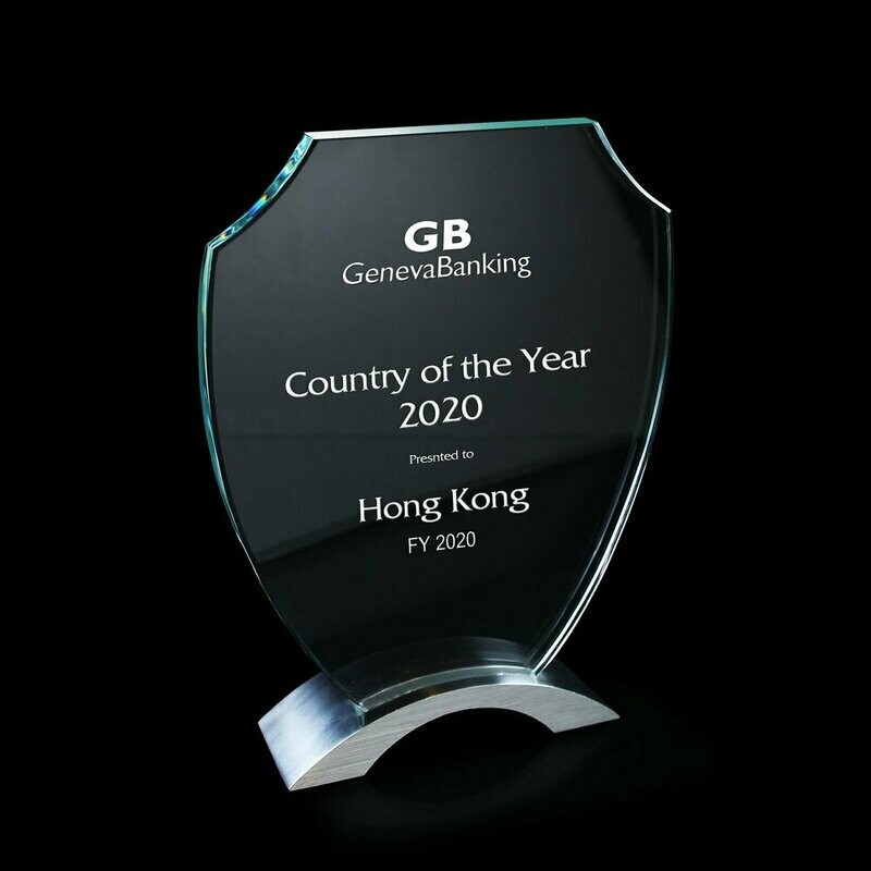 Honour Shield Glass Award