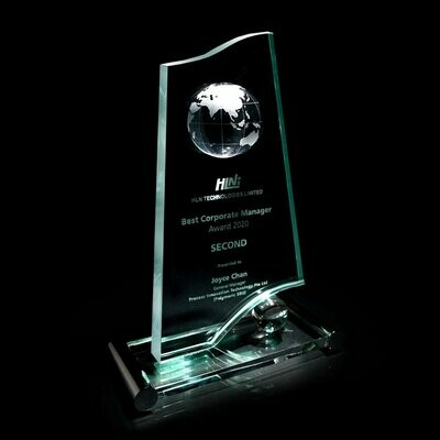 Waveline Glass Award