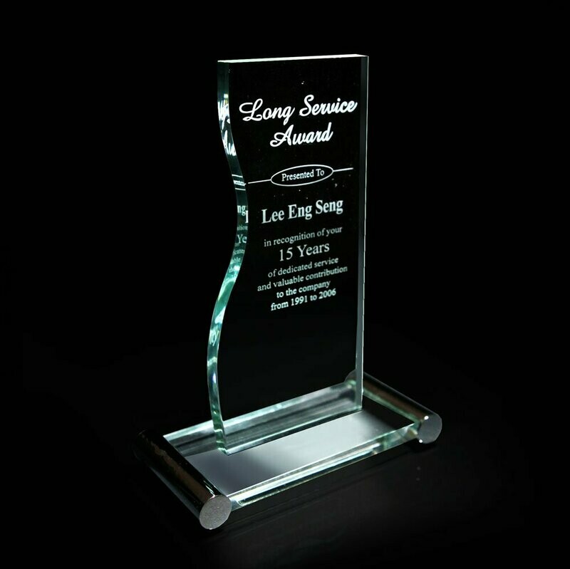 Inspiration II Glass Award