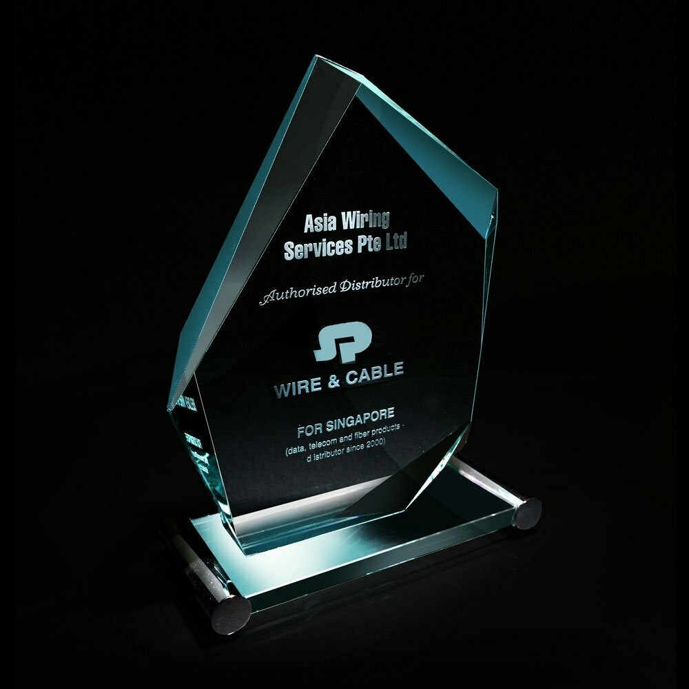 GA31 Iceberg Glass Award