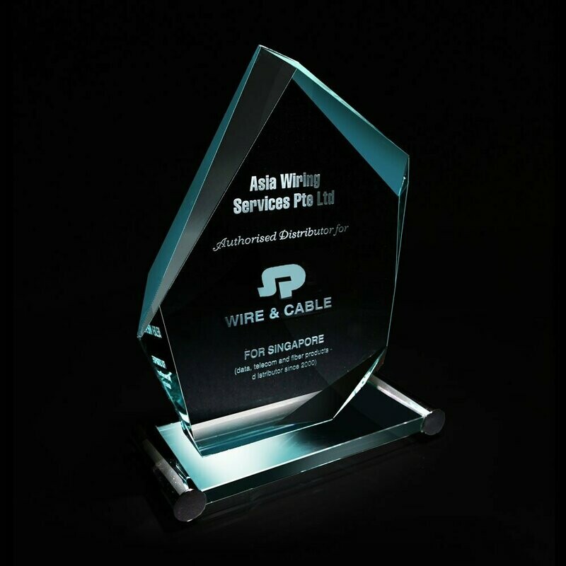 GA31 Iceberg Glass Award