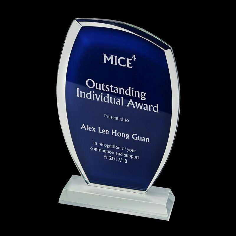 Blue Grace Glass Award