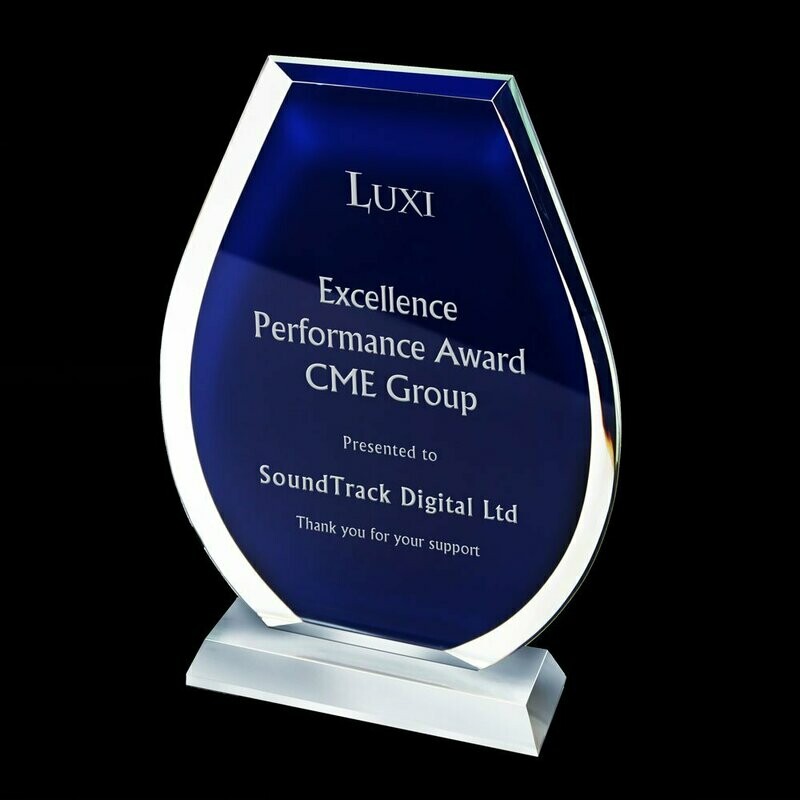 Blue Cup Glass Award