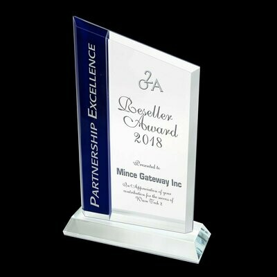 Blue Premier Glass Award