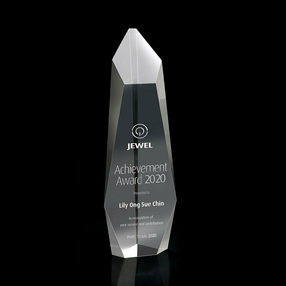 Conquest Crystal Award