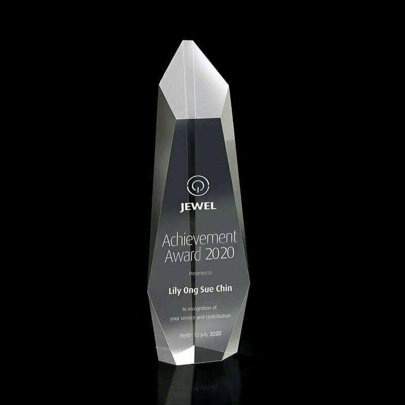 Conquest Crystal Award