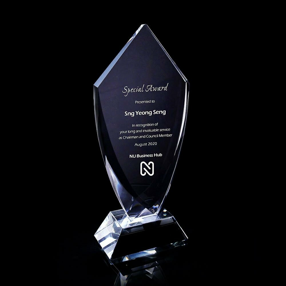 Grand Shield Crystal Award