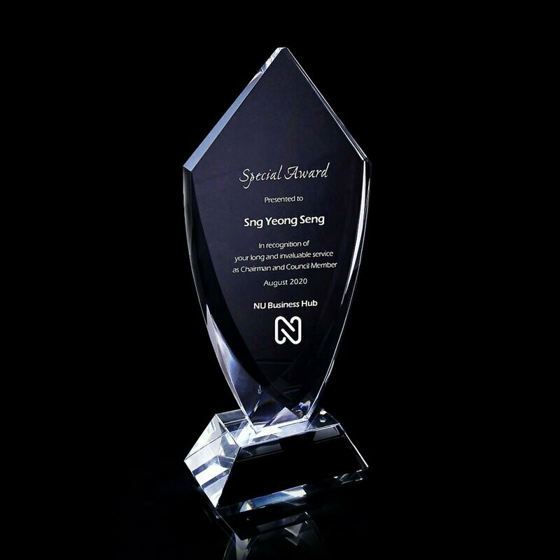 Grand Shield Crystal Award