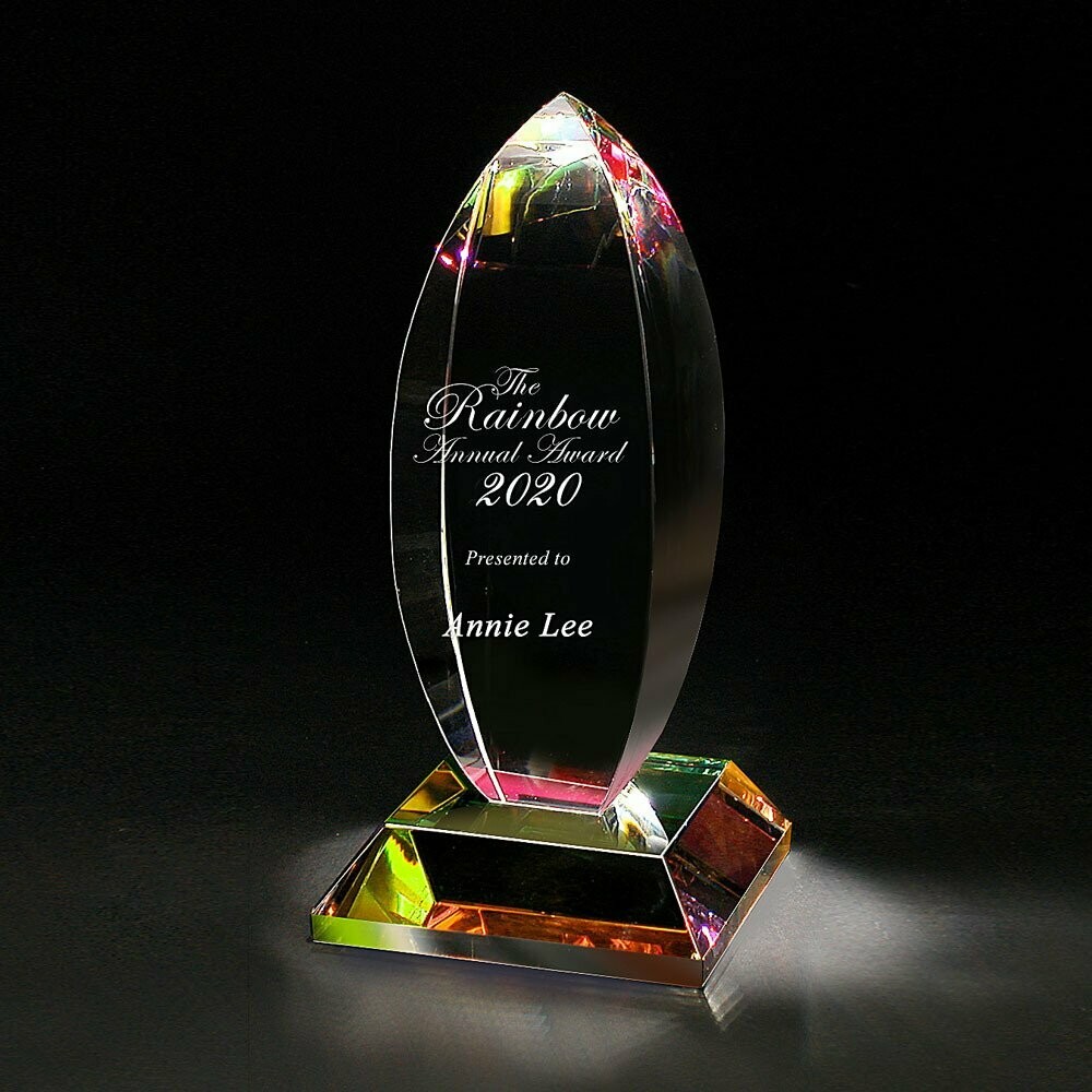 Booster Crystal Award