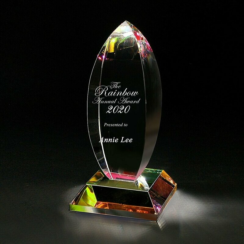 Booster Crystal Award