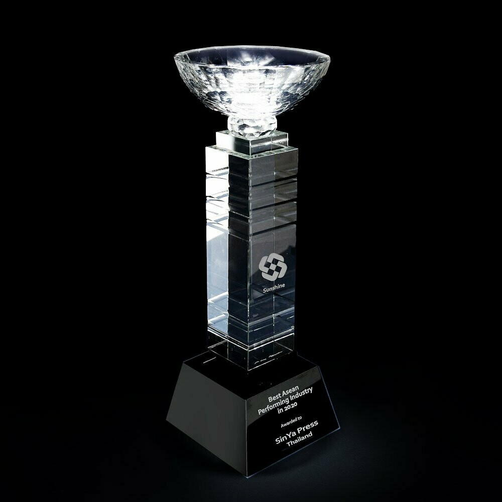 Optima Cup Crystal Award