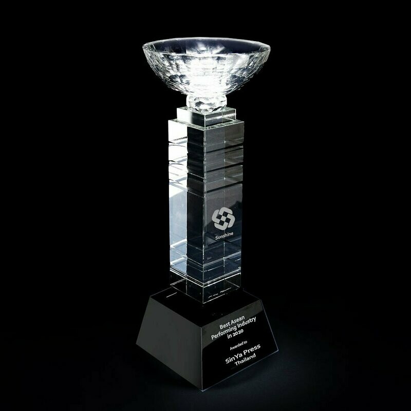 Optima Cup Crystal Award
